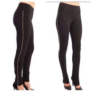 Abi Ferrin Janie Tummy Tuck Side Stripe Pants XS